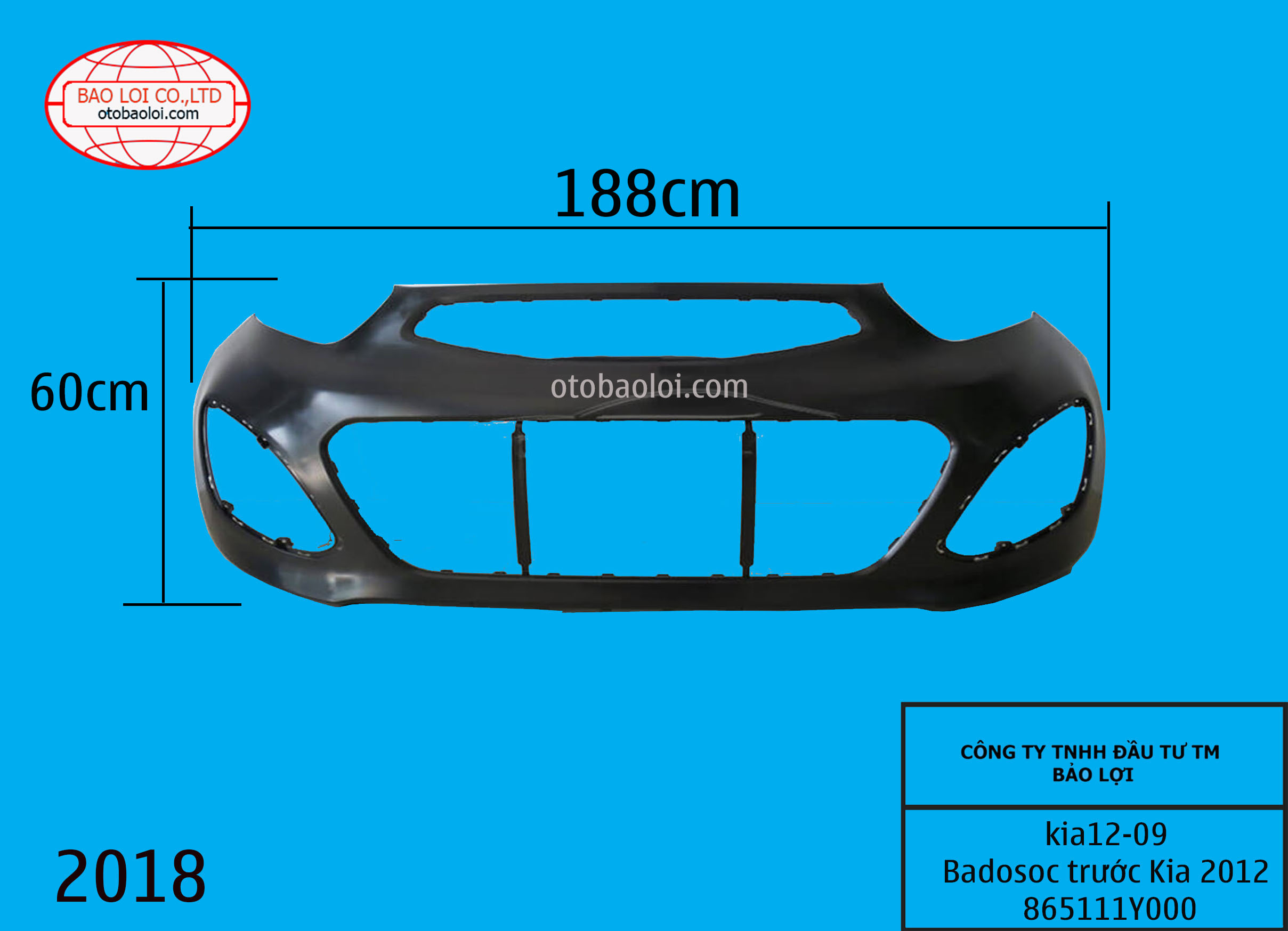Badosoc trước Kia 2012 865111Y000