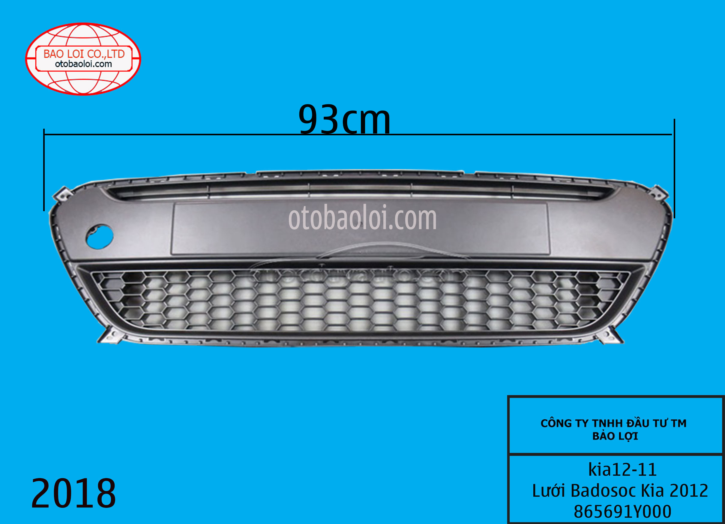 Lưới  Badosoc Kia 2012 865691Y000