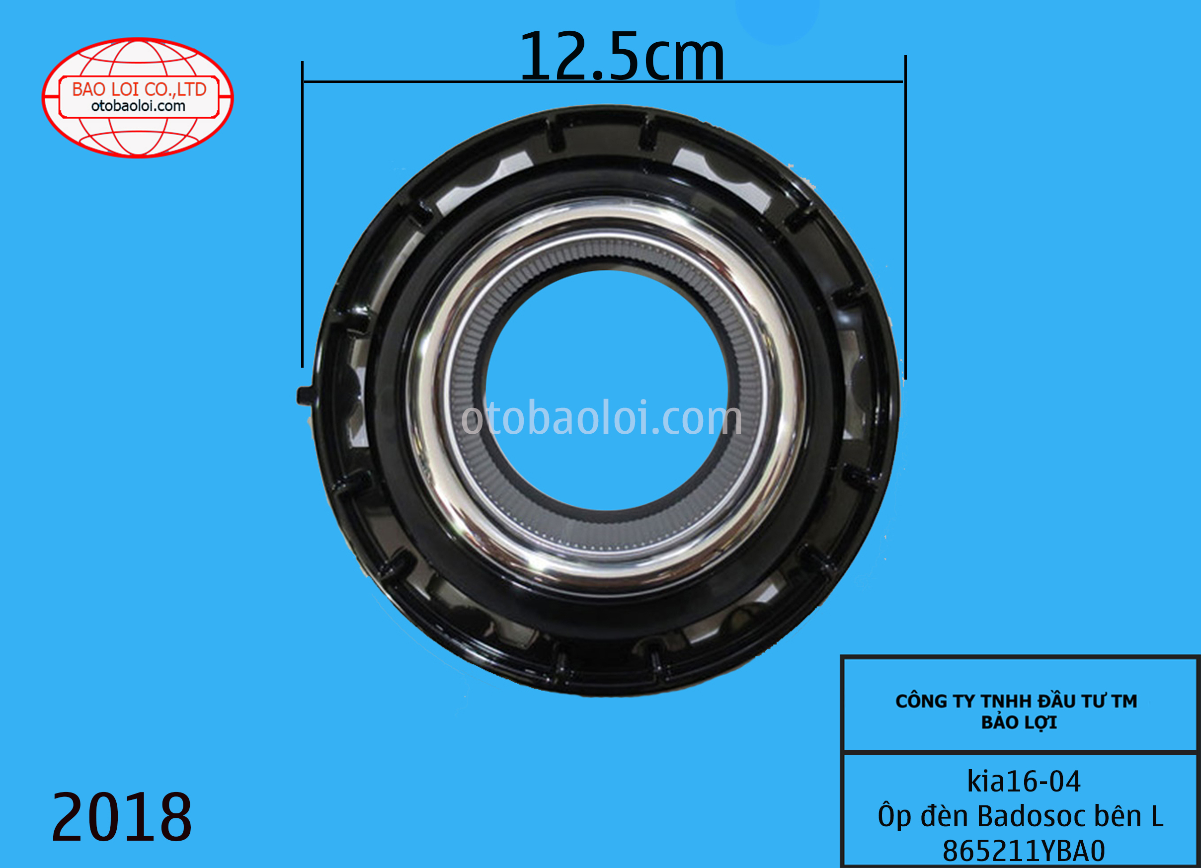 Ôp đèn Badosoc bên L  865211YBA0