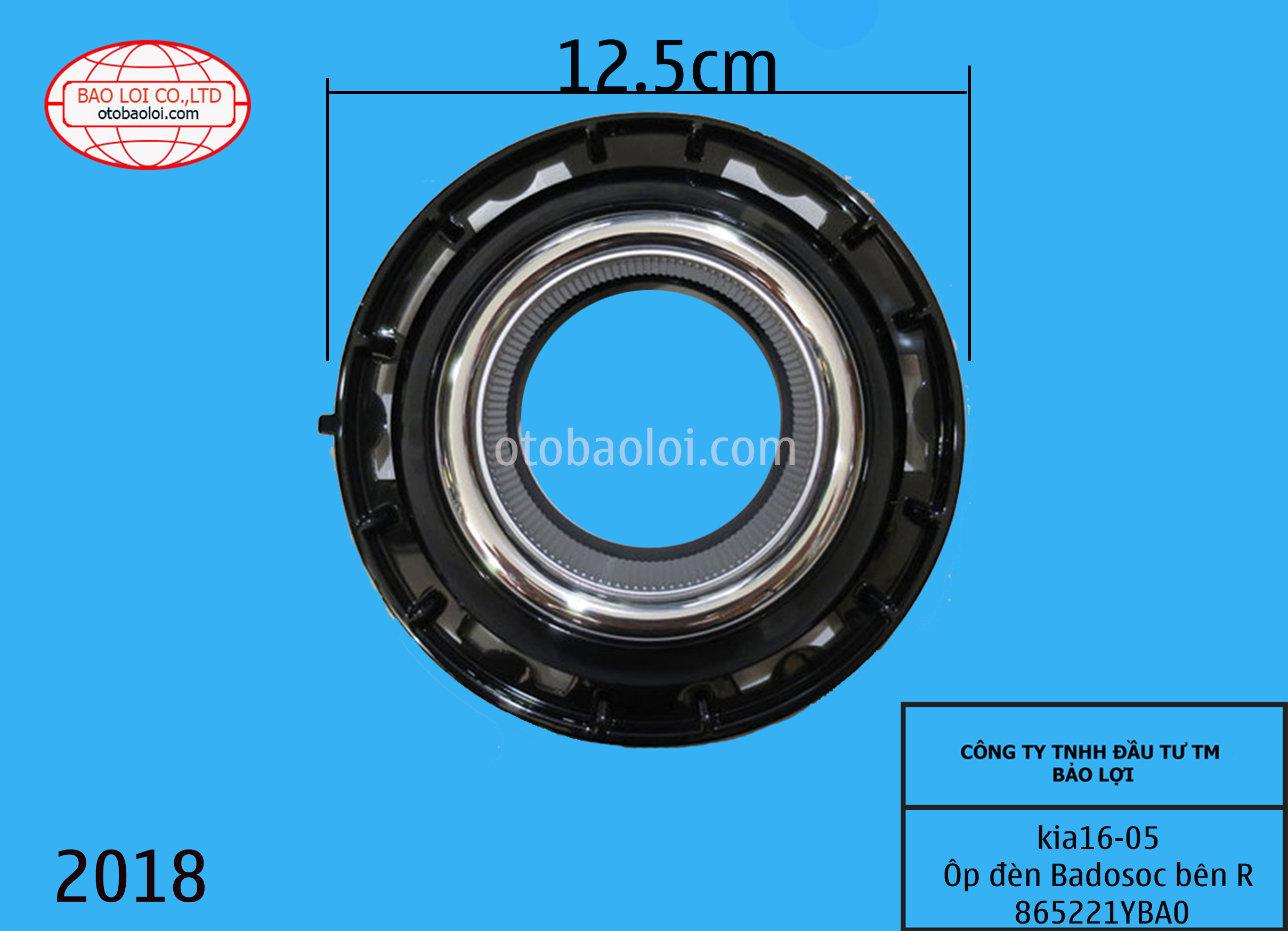 Ôp đèn Badosoc bên R  865221YBA0