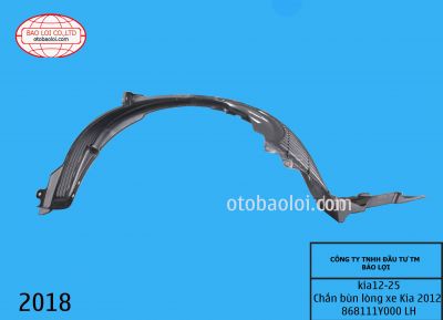 Chắn bùn lòng xe Kia 2012 868111Y000 LH