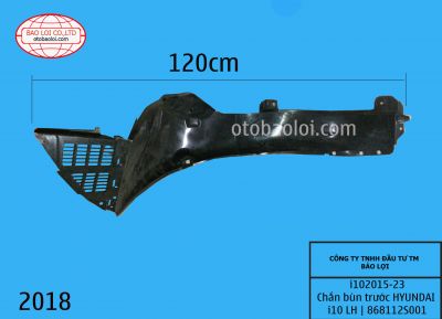 Chắn bùn trước  HYUNDAI i10  LH | 86811B4000