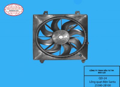 Lồng quạt điện Santa 25380-2B100