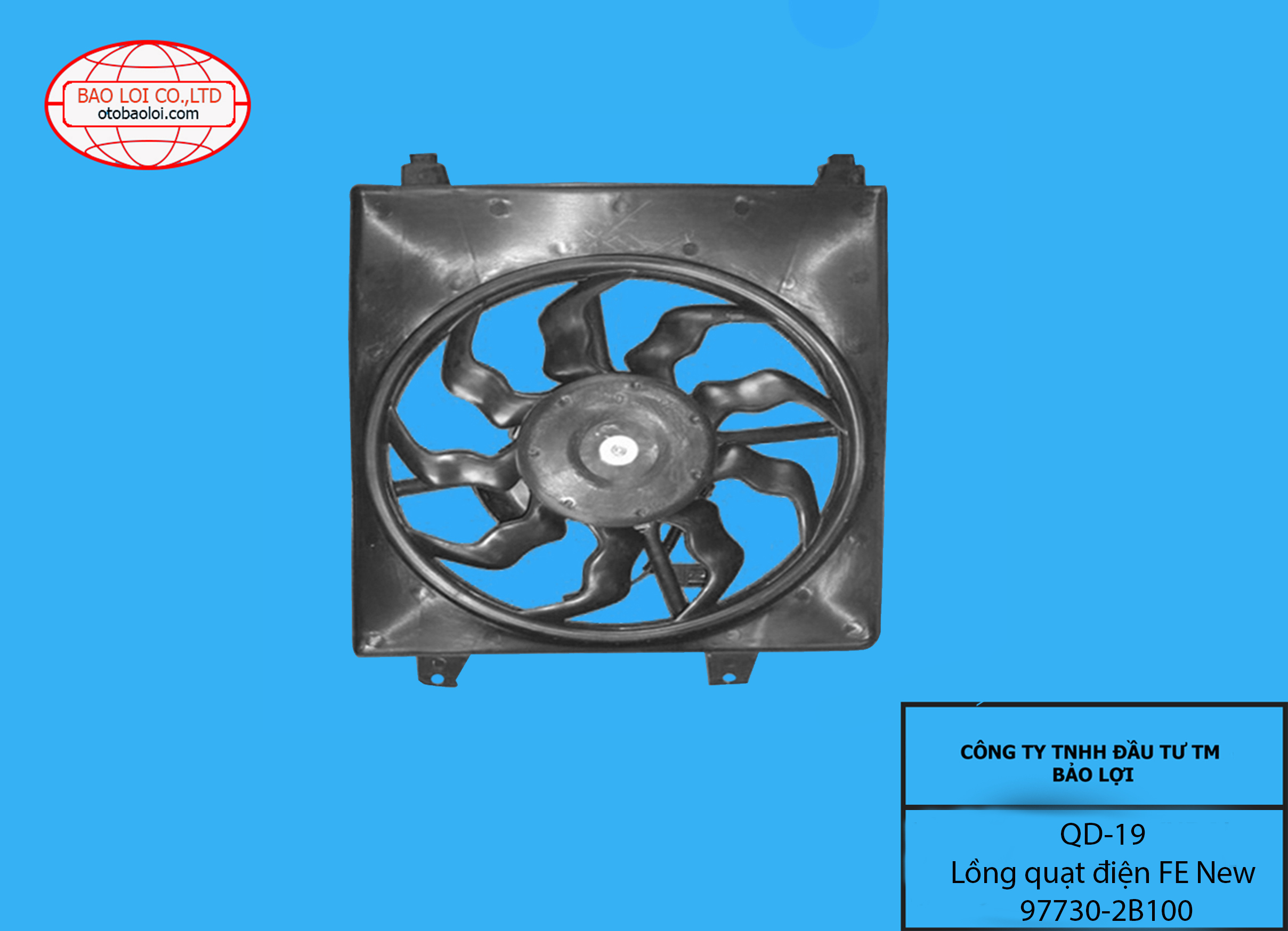 Lồng quạt điện FE New 97730-2B100