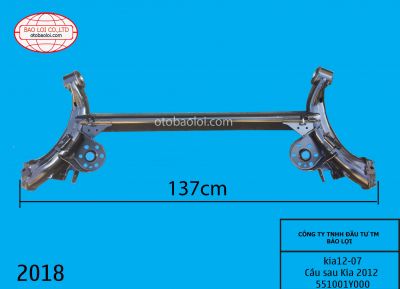 Cầu sau Kia 2012 551001Y000