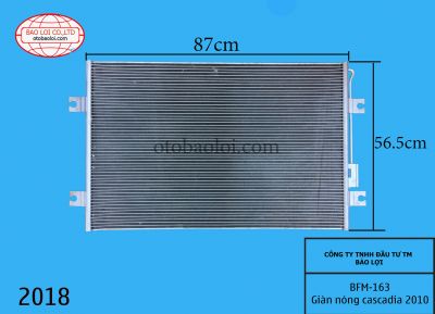 Giàn nóng cascadia 2010