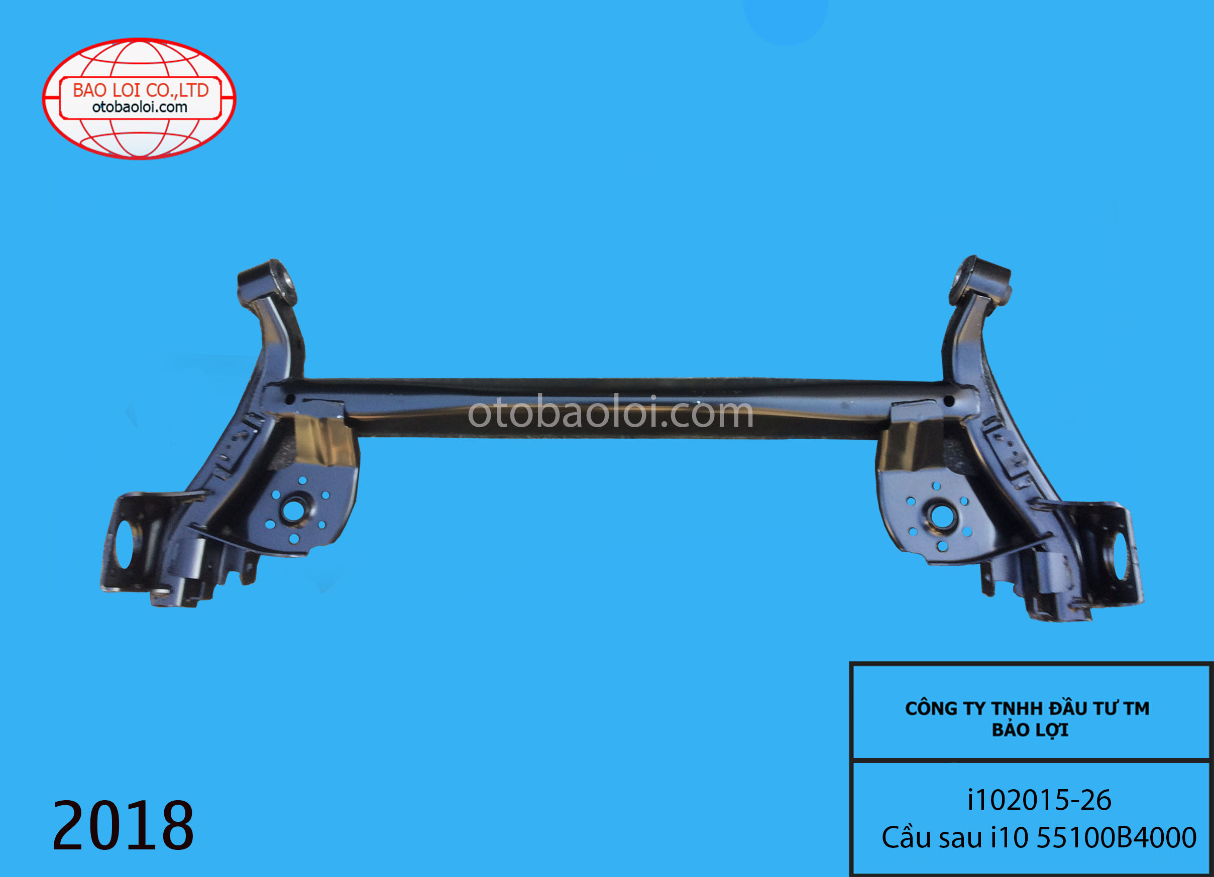 Cầu sau i10 55100B4000