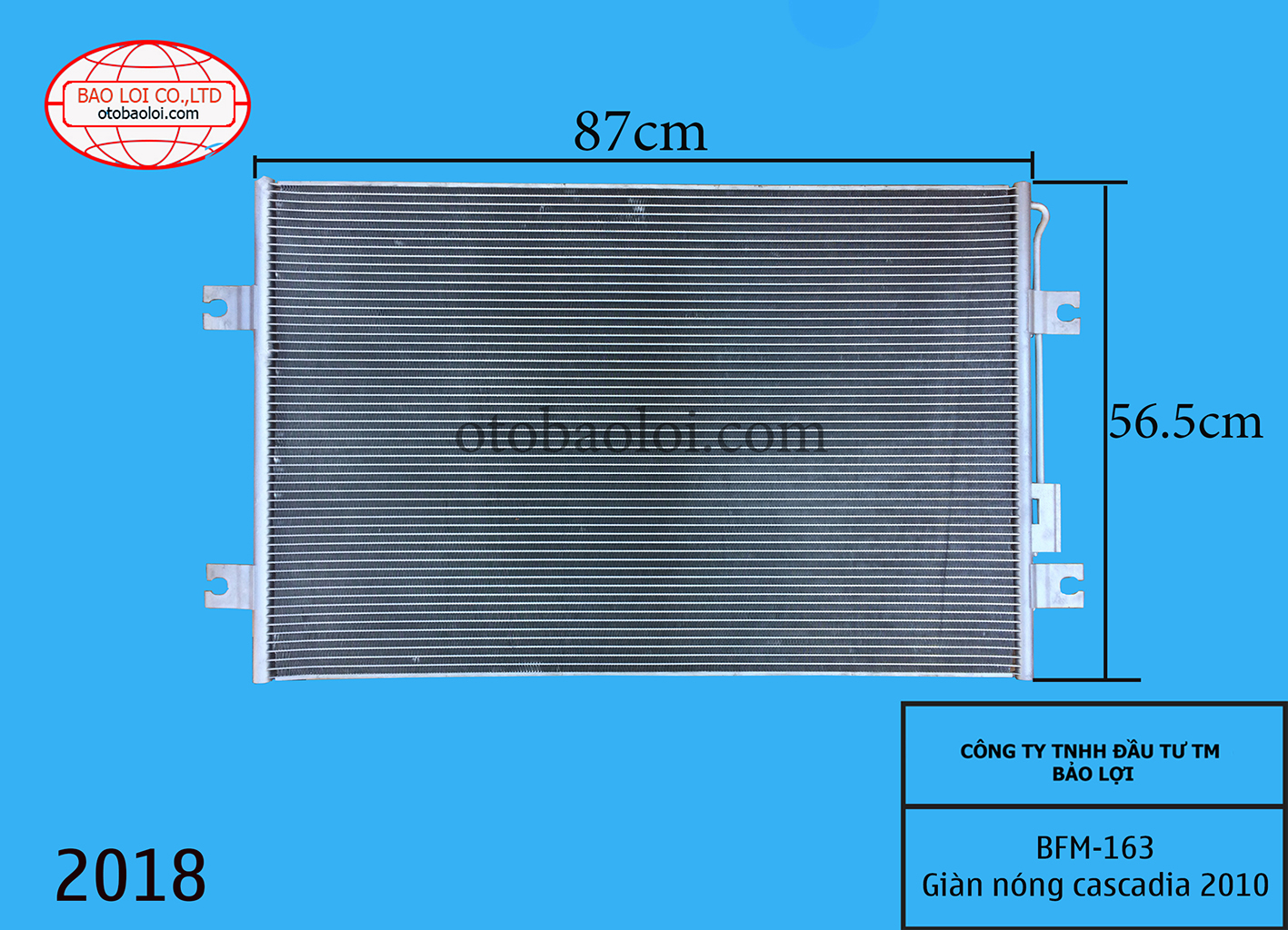 Giàn nóng cascadia 2010