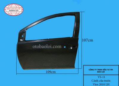 Cánh cửa trước Vios 2010 LH