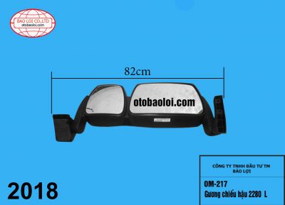 Gương chiếu hậu 2280  L