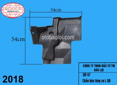 Chắn bùn lòng xe L QB