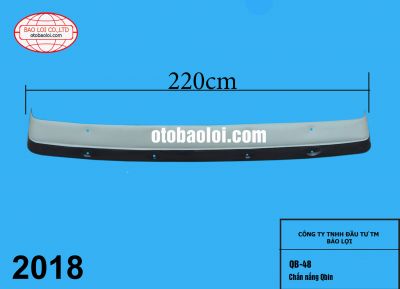 Chắn nắng Qbin 2m20