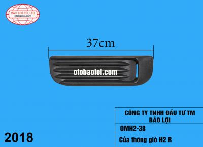 Cửa thông gió H2 R