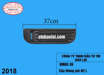 Cửa thông gió H2 L