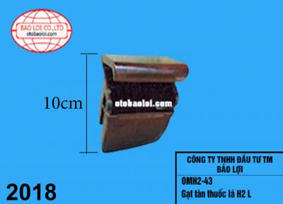 Gạt tàn thuốc lá H2 L