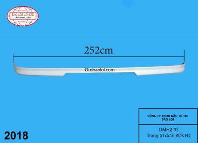 Trang trí dưới Badosoc H2