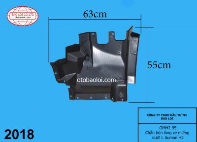 Chắn bùn lòng xe miếng dưới L Auman H2