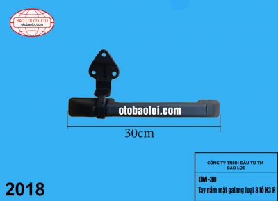 Tay nắm mặt galang loại 3 lỗ H3 R