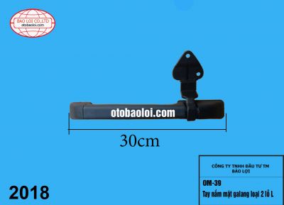 Tay nắm mặt galang loại 2 lỗ L