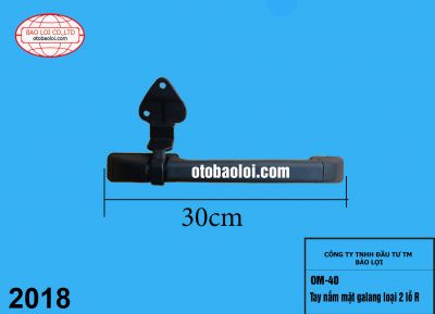 Tay nắm mặt galang loại 2 lỗ R