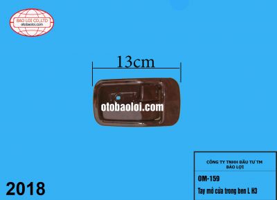 Tay mở cửa trong ben L H3