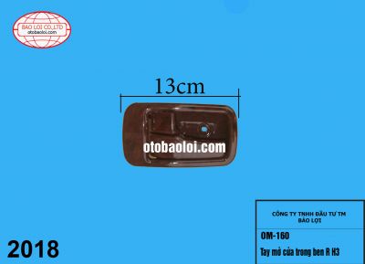 Tay mở cửa trong H3 R