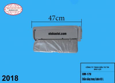 Chắn nắng trong Cabin H3 L