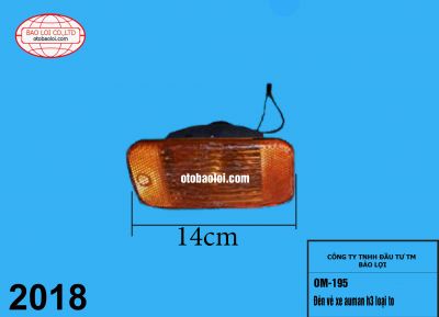 Đèn vè xe auman h3 loại to