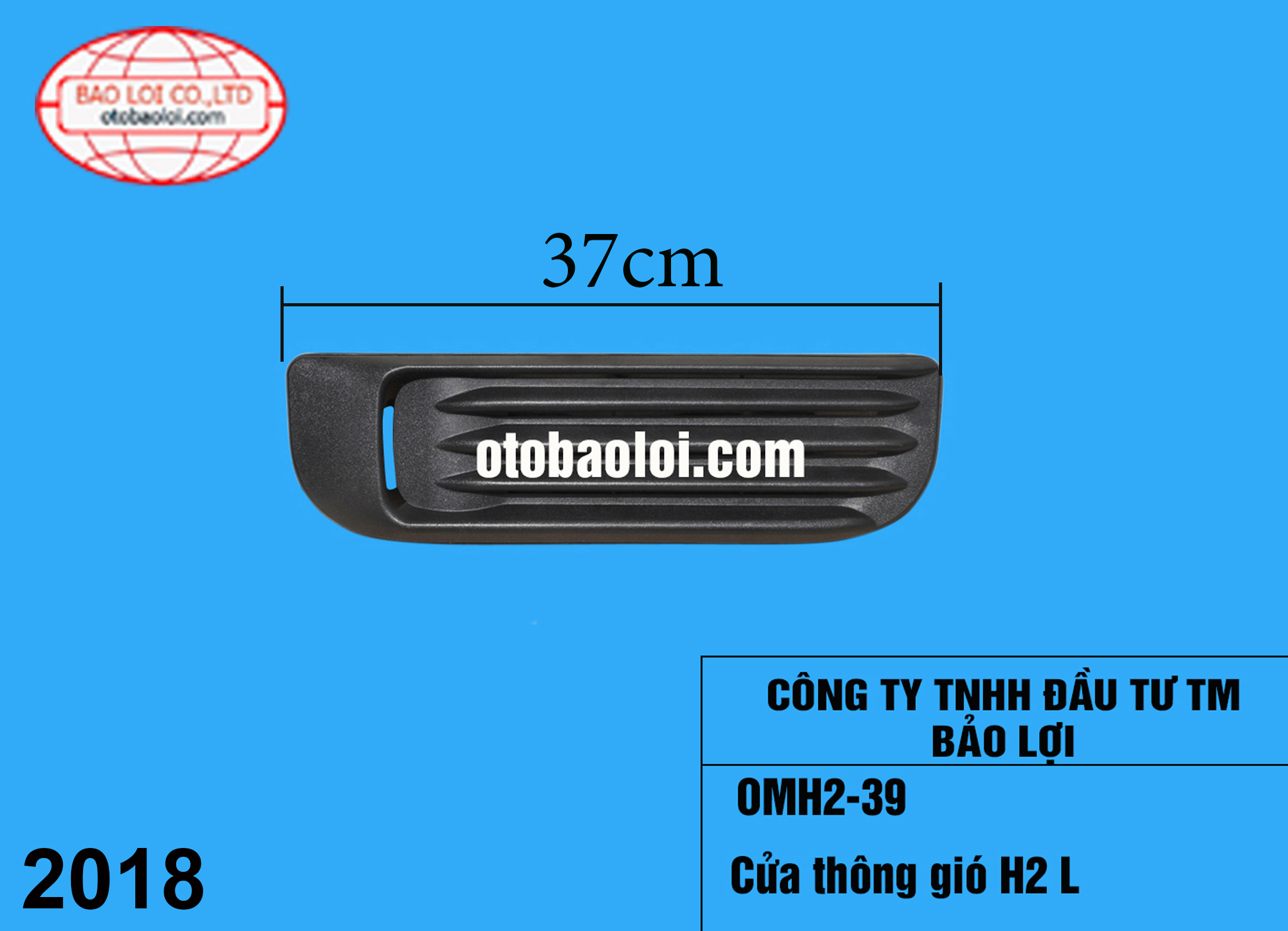 Cửa thông gió H2 L