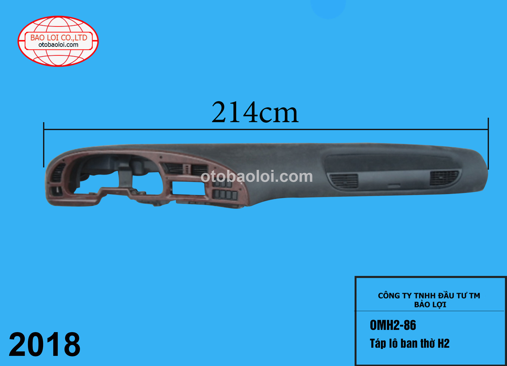 Táp lô ban thờ H2