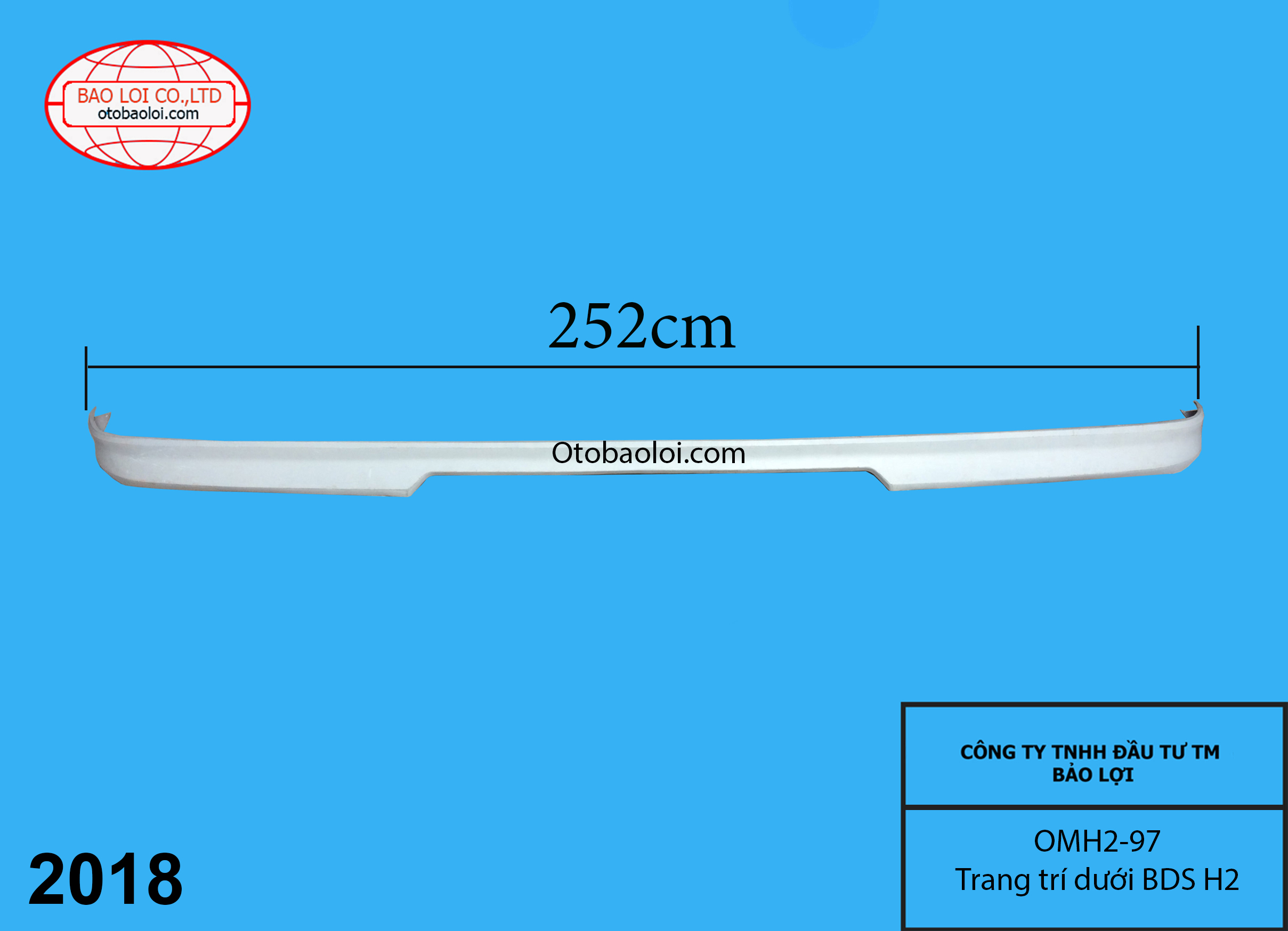 Trang trí dưới Badosoc H2