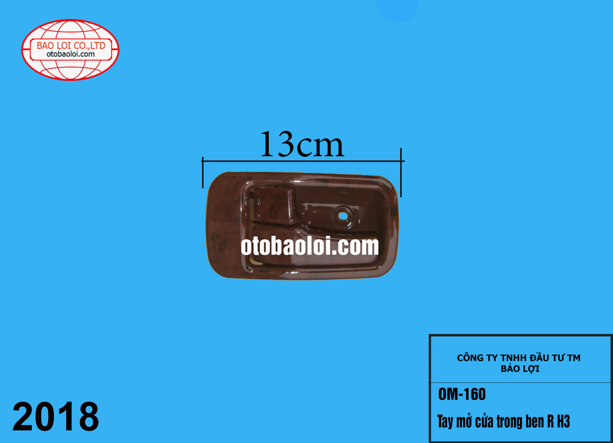 Tay mở cửa trong H3 R