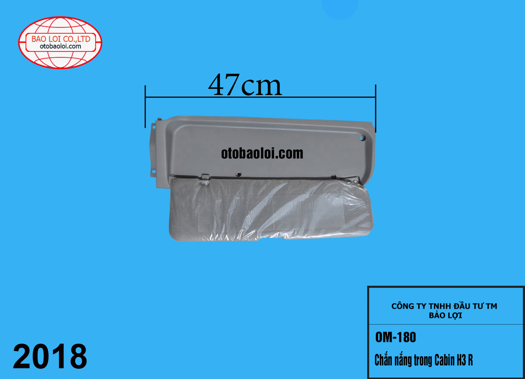 Chắn nắng trong Cabin H3 R