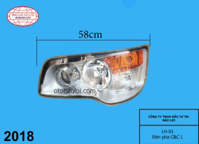 Đèn pha C&C L