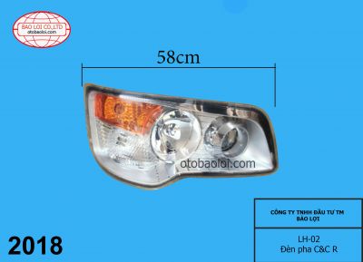 Đèn pha C&C R
