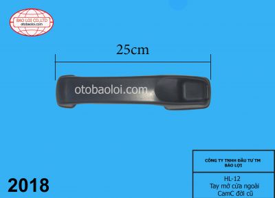 Tay mở cửa ngoài CamC đời cũ