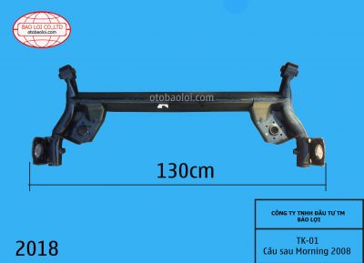 Cầu sau Morning 2008