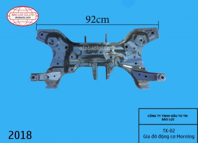 Gía đỡ động cơ Morning