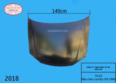 Nắp cabo Lacetty CDX 2008