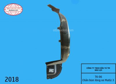 Chắn bùn lòng xe Matiz 3