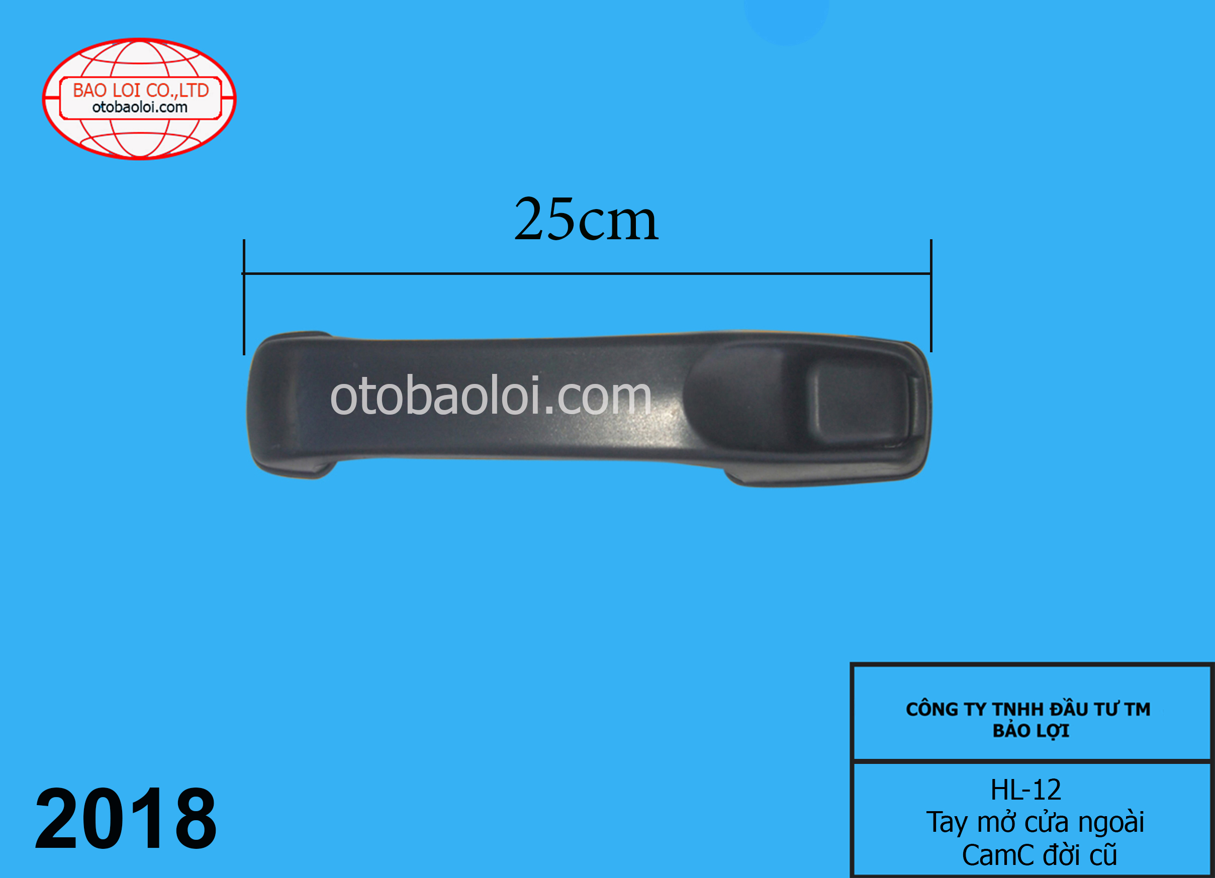 Tay mở cửa ngoài CamC đời cũ