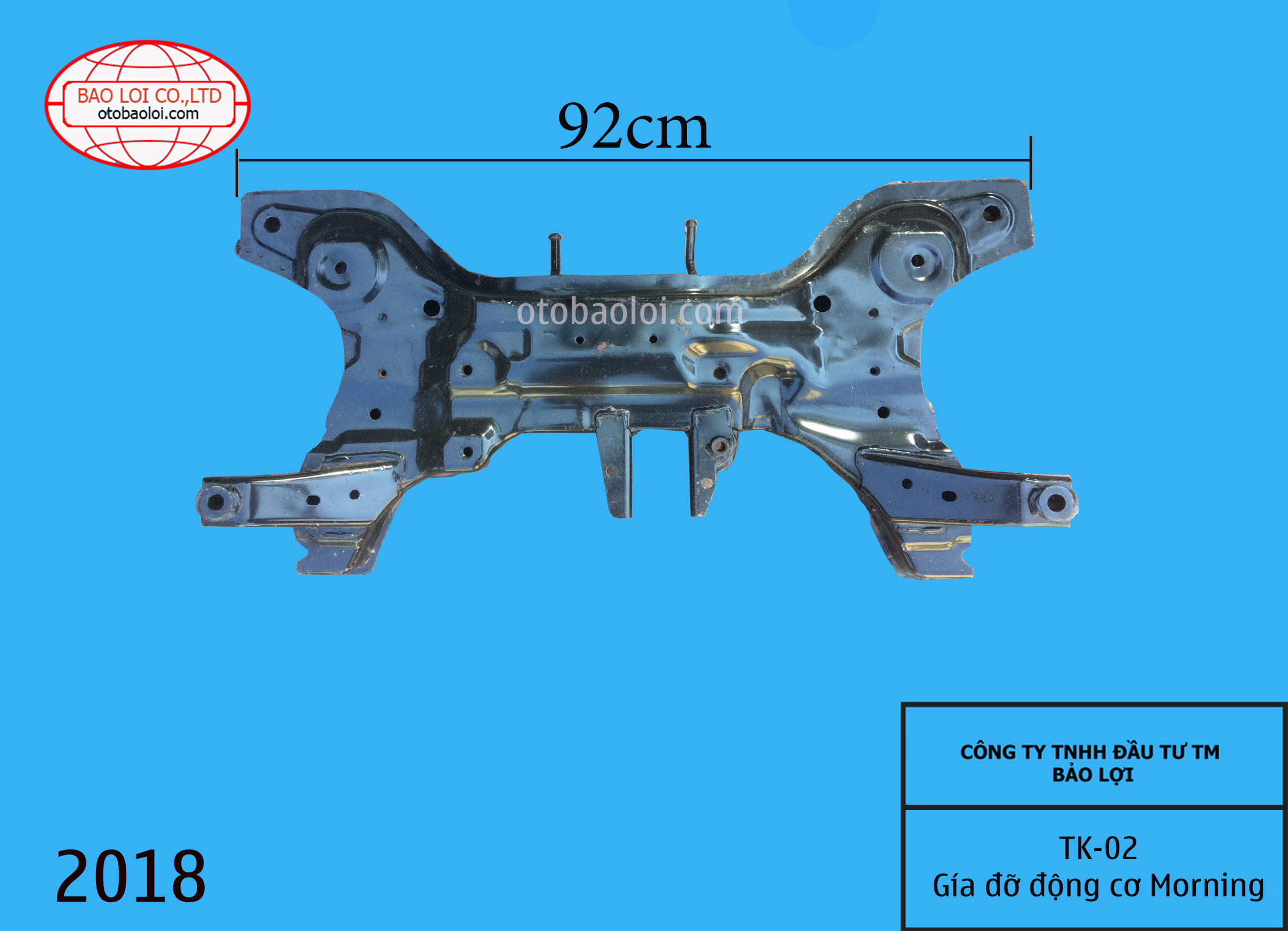 Gía đỡ động cơ Morning