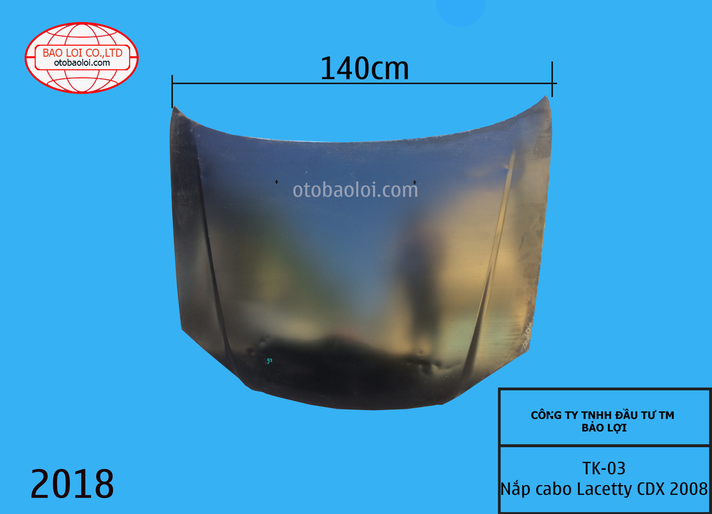 Nắp cabo Lacetty CDX 2008