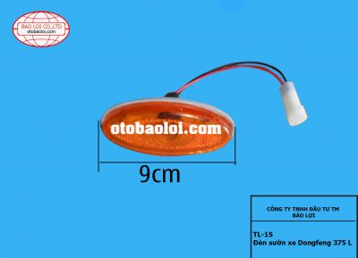 Đèn sườn xe Dongfeng 375 L