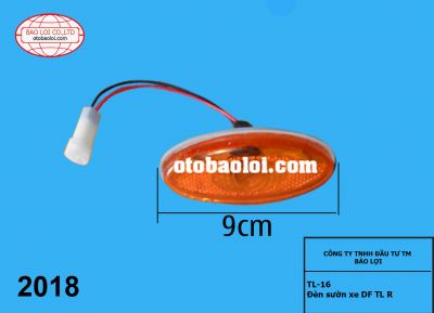 Đèn sườn xe Dongfeng 375 R