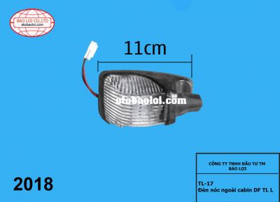 Đèn nóc ngoài cabin DF Thiên Long L