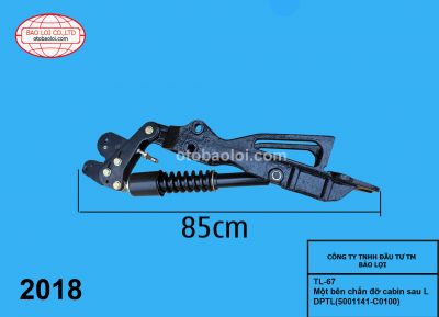 Một bên chắn đỡ cabin sau L DPTL 