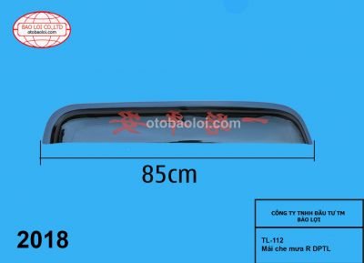 Mái che mưa R DPTL