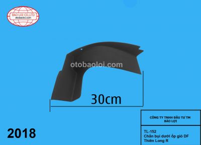 Chắn bụi dưới ốp gió DF Thiên Long R