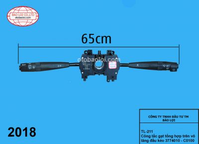 Công tắc gạt tổng hợp trên vô lăng đầu kéo 3774010 - C0100